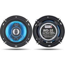 Wondex Wd-10 10CM 180WATT Oto Hoparlör