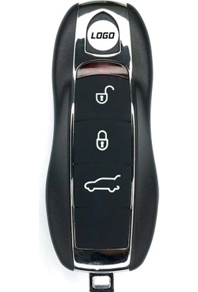 KeyBox Porsche Keyleesgo 3 Tuşlu Kumanda Kabı