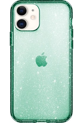 Rock iPhone 11 Için Shiny Serisi Pc + Tpu Telefon Kılıfı - Koyu Yeşil (Yurt Dışından)
