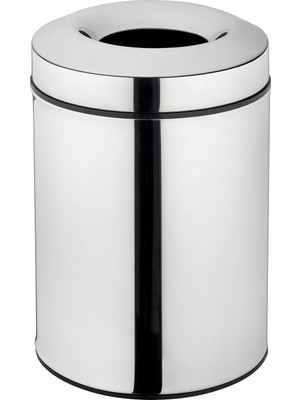 VitrA Base 200 A44151 Çöp Kovası, 5 Litre, Krom