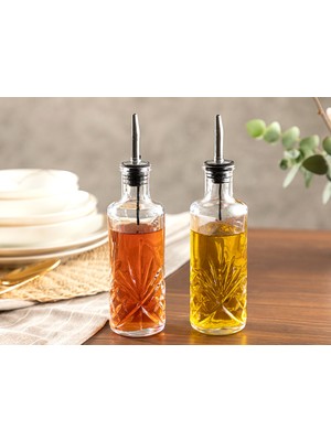 English Home Bony Cam Yağlık - Sirkelik 18 Cm Şeffaf