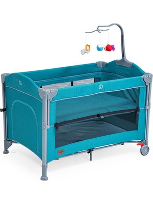 BABY2GO 2254 Culla Anne Yanı Oyun Parkı Park Yatak 70 x 110 cm