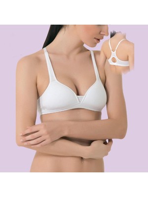 Imer Sırtı Çapraz Modal Sütyen 2211