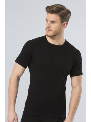 Türen Erkek Ribana O Yaka Fanila   Pamuk