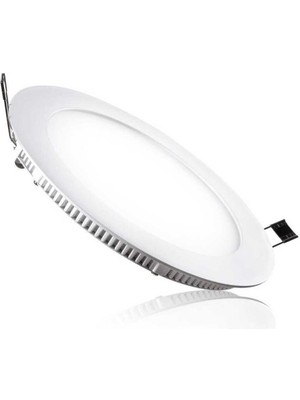 Hlite 12W Yuvarlak LED Panel 3200K Hlite