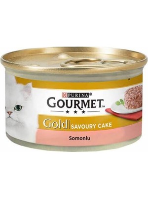 Gourmet Gold Kıyılmış  Somon 12X85G