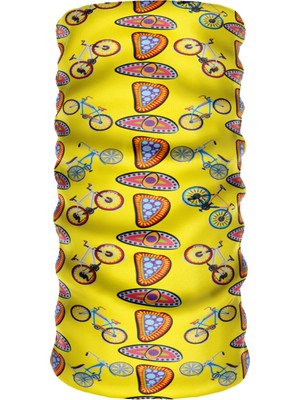 E-Taktik ® Extremebike Patterned Boyunluk Maske Saç Bandı Bandana Balaclava