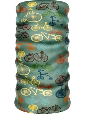 E-Taktik ® Extremebike Patterned Boyunluk Maske Saç Bandı Bandana Balaclava