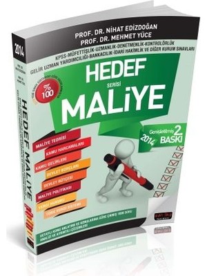 Savaş Yayınevi Maliye Hedef Serisi