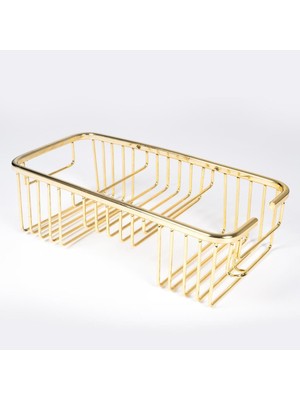 ALZ BANYO DAMLA GOLD - PASLANMAZ LİFLİ SÜNGERLİK