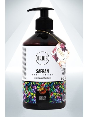 Orbis Safran Sıvı Sabun 500 Ml