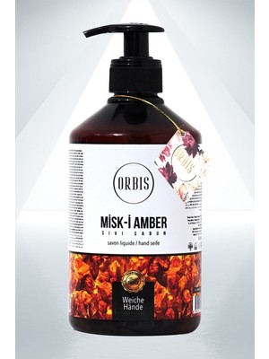 Orbis Misk-I Amber Sıvı Sabun 500 Ml