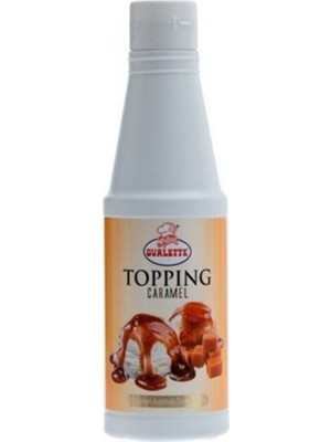 Ovalette Karamelli Topping Sos 1 kg