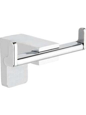 Alz Banyo Platin Çatal Bornozluk