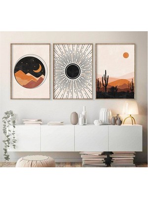 Özcanlar Çerçeve Tablo Çerçeveli Tablo Modern Sanatsal Çerçeveler Dekorasyon Ev Dekoru Duvar Dekoru ÖZC-412