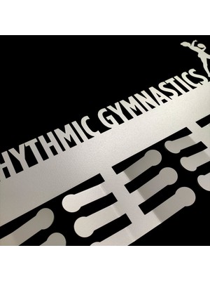 Gymo Medal Wall Madalya Askısı Ritmik Çember