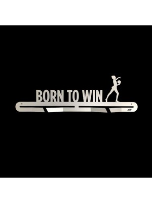 Gymo Medal Wall Madalya Askısı Born To Win Top