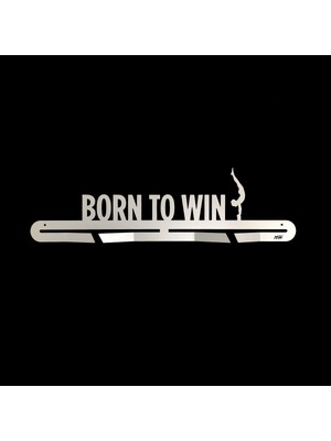 Gymo Medal Wall Madalya Askısı Born To Win Artistik Amut