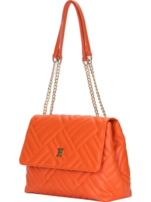 Pierre Cardin Portakal Kadın Çapraz Çanta 05PO22Y1611LSAK Pk