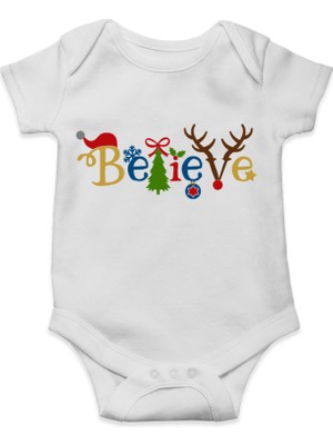 Tuğba Baby Believe / Inanıyoruz - Yeni Yıl Bebek Body