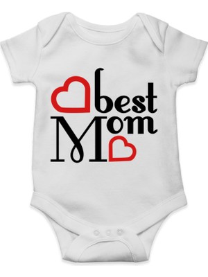 Tuğba Baby Best Mom - Bebek Body