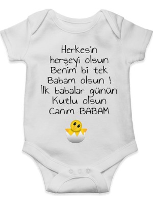 Tuğba Baby Benim Bir Tek Babam Olsun - Babalar Günü Body