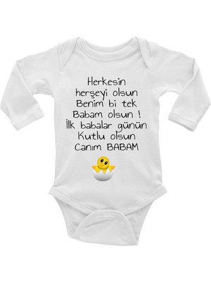 Tuğba Baby Benim Bir Tek Babam Olsun - Babalar Günü Body