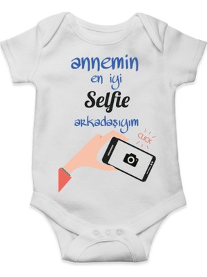 Tuğba Baby Selfie Annesi - Bebek Body