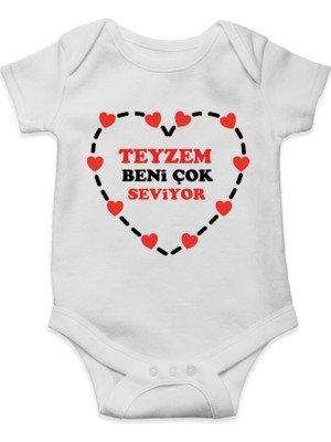 Tuğba Baby Teyzem Beni Çok Seviyor - Bebek Body