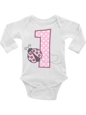 Tuğba Baby 1 Yaş Doğum Günü - Doğum Günü Body