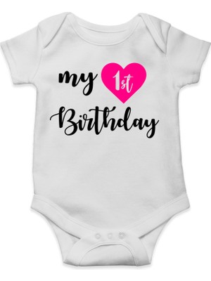 Tuğba Baby 1 Yaş Doğum Günü - Doğum Günü Body