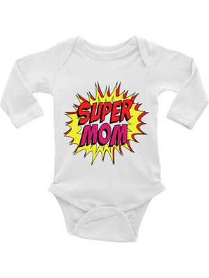 Tuğba Baby Super Mom - Bebek Body