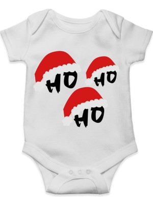 Tuğba Baby Ho Ho Ho Yılbaşı Bebek Body - Yeni Yıl Body