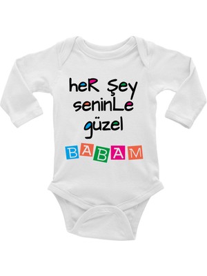 Tuğba Baby Her Şey Seninle Güzel Babam - Babalar Günü Body
