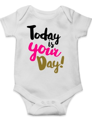 Tuğba Baby Today Is Your Day - Doğum Günü Body