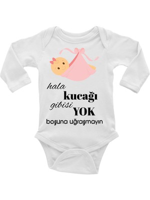 Tuğba Baby Hala Kucağı Gibisi Yok - Bebek Body