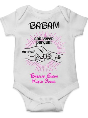Tuğba Baby Can Veren Parçam - Babalar Günü Body