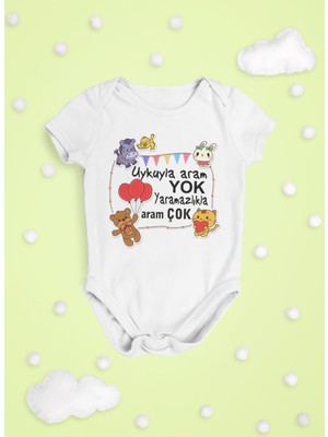 Tuğba Baby Uykuyla Aram Yok, Yaramazlıkla Aram Çok (Zıbın)