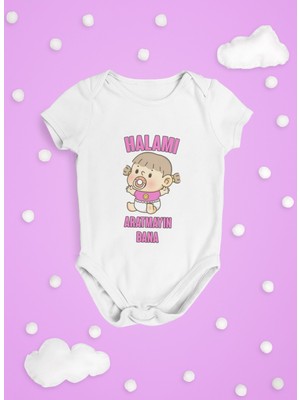 Tuğba Baby Halamı Aratmayın Bana Kız Bebek (Zıbın)