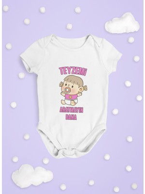 Tuğba Baby Teyzemi Aratmayın Bana Kız Bebek (Zıbın)