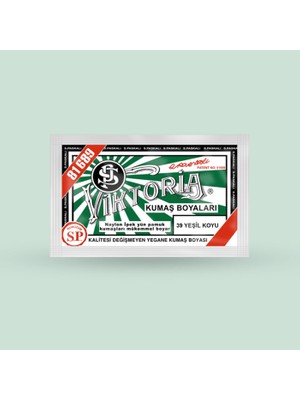 Viktoria Boya 39 Yeşil Koyu 10 gr
