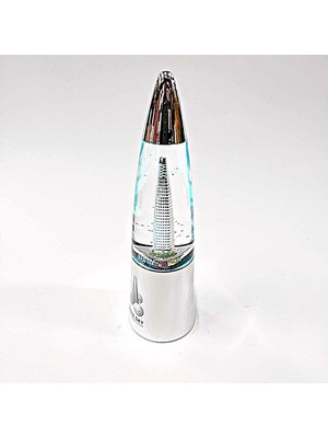 Dünyadan Hediyeler Güney Kore Seul Sky Tower In Tower LED 16 cm