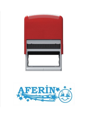 Baskı Life Aferin Öğretmen Kaşesi Mavi