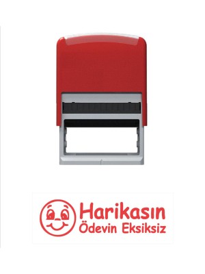Baskı Life Harikasın Öğretmen Kaşesi Kırmızı
