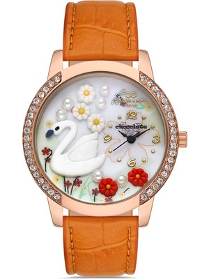 Cacharel CC Genç Kız Kuğu Model Kol Saati