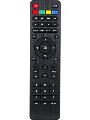 Weko Dreamstar Mini Hd Hometech HT1010 Ht 1050 1100 1200 Uydu Alıcısı Cihazı Kumandası Lm