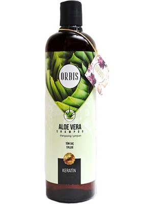 Orbis ŞAMPUAN 700 ML ALOE VERA ÖZLÜ ORBİS 1 ADET
