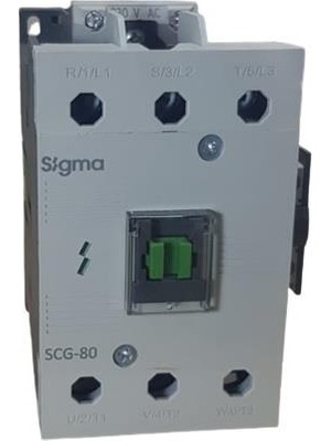 Sigma Scg-80 80A Kontaktör Sigma