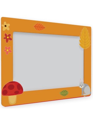 Woody Life Sonbahar Yazı Tahtası Anaokulu Sınıf Kreş Çocuk Odası Eğitim Meteryali Pano