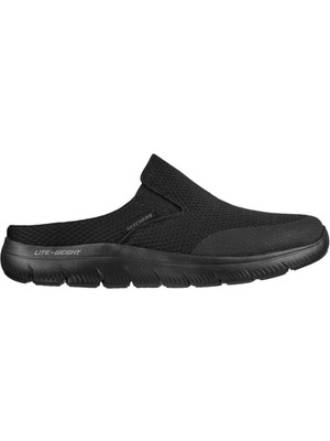 Skechers Summits Erkek Siyah Arkası Açık Spor Ayakkabı 232296Tk Bbk